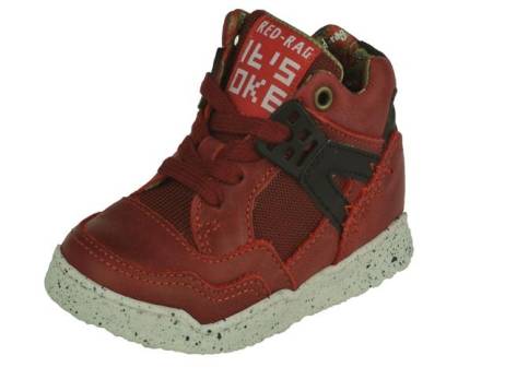Red rag jongensboot jongensschoenen maat 21 rood