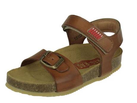 Red Rag Red Rag Jongens Sandaal Jongensschoenen Maat 30 32 33 34 Cognac