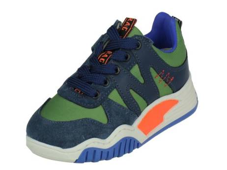 red-rag-red-rag-jongens-sport-veterschoen-met-rits-jongensschoenen-maat-27-28-31-groen-fantasy(9495)