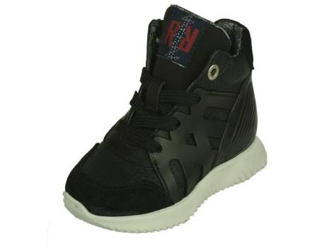 red-rag-red-rag-sport-stoere-halfhoge-jongensschoen-jongensschoenen-maat-27-zwart-fantasy(4975)