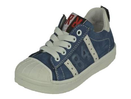 red-rag-red-rag-stoere-lage-jongens-veterschoen-jongensschoenen-maat-29-blauw-brshed(3575)