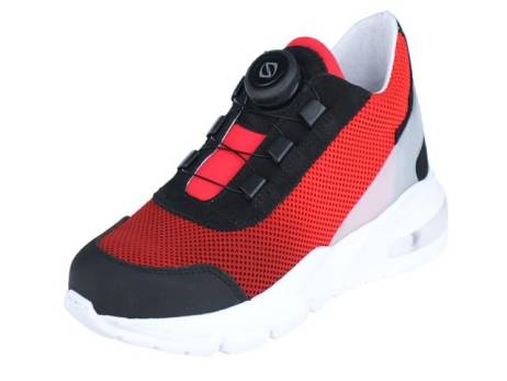Red Rag Sneaker Jongensschoenen Maat 36 37 39 Rood Combi