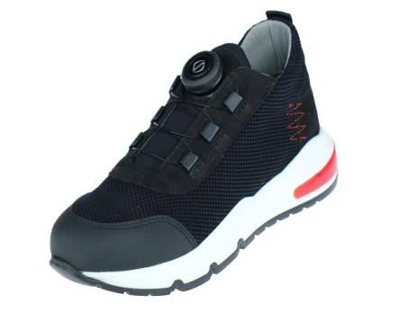 Red Rag Sneaker Jongensschoenen Maat 41 Zwart Fabrics