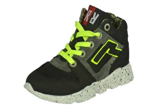 red-rag-stoere-halfhoge-jongens-veterschoen-jongensschoenen-maat-30-grijs-nubuck(5575)