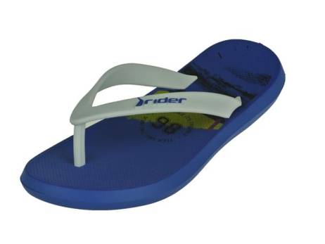 Rider Energy Kids Jongensschoenen Maat 33 Blauw Wit
