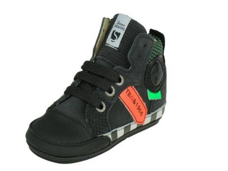 Shoesme Baby Proof Jongensschoenen Maat 20 Zwart Orange