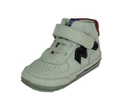 Shoesme Baby Proof Jongensschoenen Maat 22 Wit