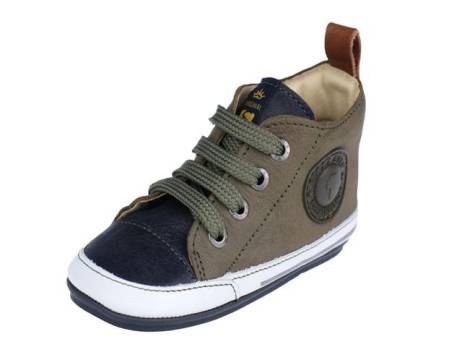 Shoesme Babyproof Jongensschoenen Maat 21 Armygroen