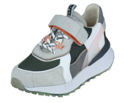 Shoesme Barst Jongensschoenen Maat 31 32 33 34 35 36 37 Grijs Orange