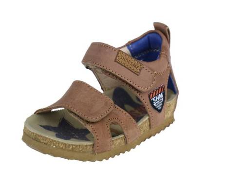Shoesme Bio Sandaal Jongensschoenen Maat 20 21 22 23 24 25 26 Cognac