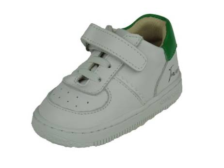 shoesme-first-step-jongensschoenen-maat-21-22-wit-groen(5995)