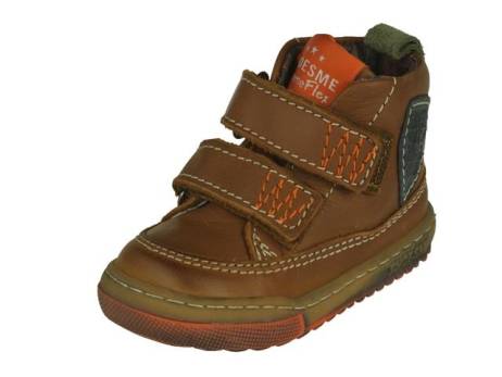 Shoesme jongensschoen jongensschoenen maat 20 cognac
