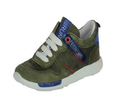 Shoesme Run Flex Jongensschoenen Maat 25 28 Army