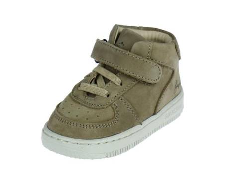 Shoesme Sneaker Jongensschoenen Maat 20 Taupe