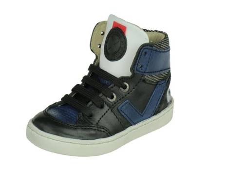 Shoesme Urban Jongensschoenen Maat 23 24 25 Zwart Blauw