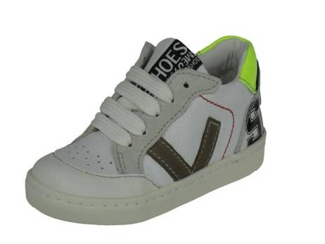 Shoesme Urban Jongensschoenen Maat 25 27 28 29 30 Wit Zwart