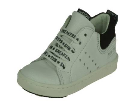 shoesme-urban-jongensschoenen-maat-28-wit-zwart(4975)