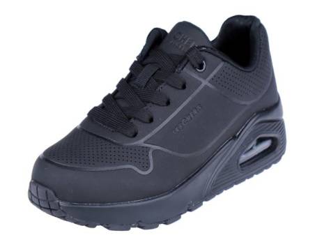 Skechers Uno Jongensschoenen Maat 32 33 34 35 36 37 38 39 Zwart