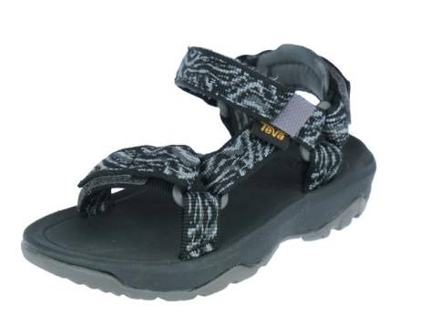 Teva Hurricane Xlt 2 Jongensschoenen Maat 22 24 26 28 29 Lava Donker Gull Grijs