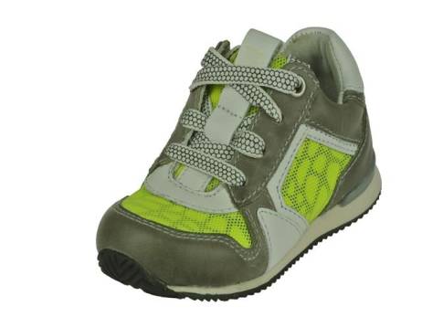 track-style-jongens-runner-jongensschoenen-maat-25-yelow-zilver(4475)