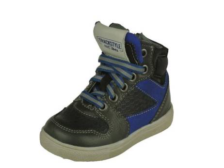 Track style jongensboot jongensschoenen maat 21,22 grijs blauw