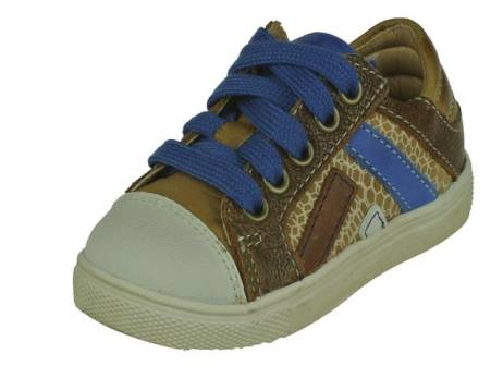 Track style jongensschoen jongensschoenen maat 21 bruin camel