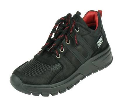 Track style pim python jongensschoenen maat 37,40,41,42,43 zwart
