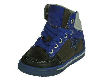 Track style track-style halfhoge vete jongensschoenen maat 20 antracite