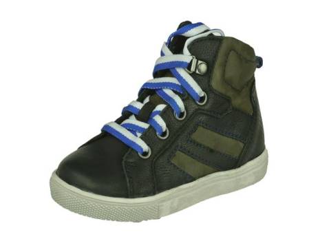 track-style-veterboot-jongensschoenen-maat-24-zwart-groen(4975)