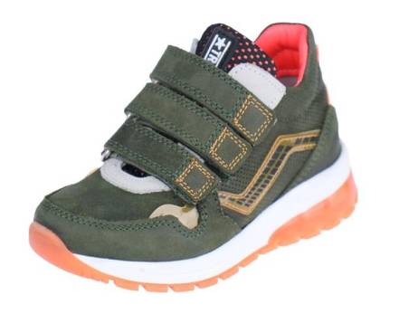 Trackstyle Louis Lef Jongensschoenen Maat 25 26 27 28 29 30 31 Army Groen