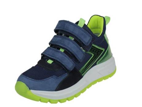 Trackstyle Pelle Pyton Jongensschoenen Maat 36 38 Donker Blauw