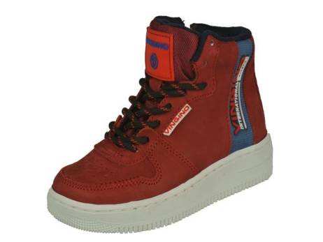 vingino-tyler-mid-jongensschoenen-maat-30-rood(4975)