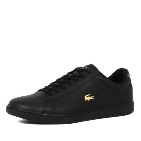 lacoste-carnaby-dames-sneaker-zwart-goud-maat-37(10995)