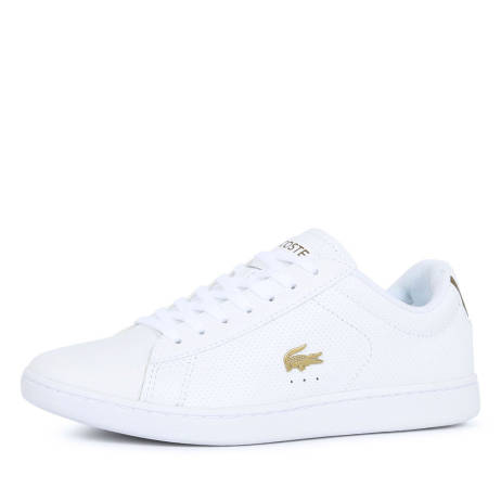 Lacoste Carnaby Evo Dames Sneakers Wit Maat 36