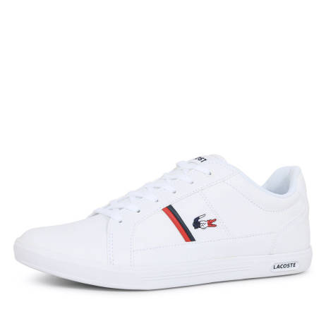 Lacoste Europa Heren Sneakers Wit Maat 40