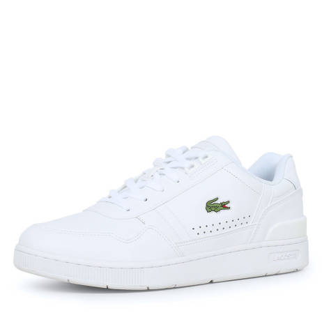 Lacoste T Clip Heren Sneaker Wit Maat 41