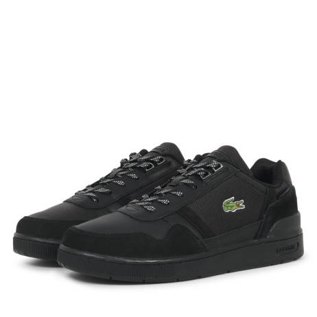 Lacoste T Clip Heren Sneakers Zwart Maat 40