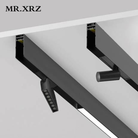 MR.XRZ LED Surface Magnet Track Lights DC...