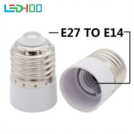from E27 to E14 Lamp Holder Converter E14...