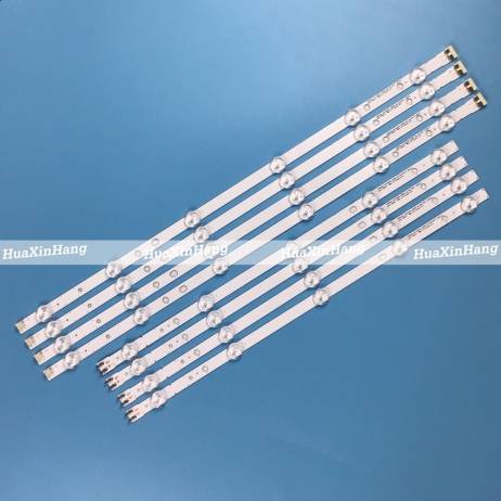 8 pieces/set LED Backlight Strip For Sams...