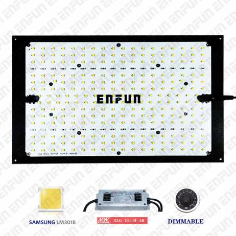 120W samsung lm301 grow quantum light boa...