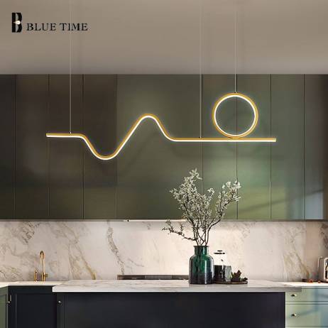 Led Pendant Light 100CM Luminaires Modern...