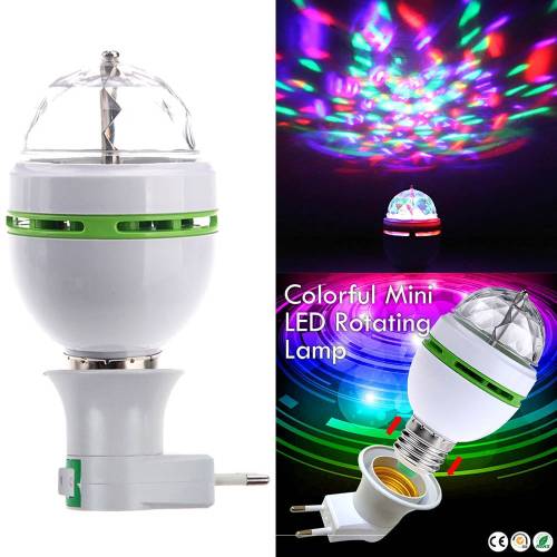 Portable multi LED bulb Mini Laser Projec...