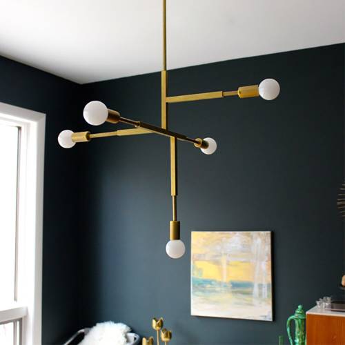 Nordic Modern Gold E27 LED Pendant Lights...