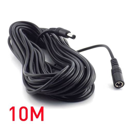 10m 5m 3M 2m 1m 5.5 x 2.1mm DC Power conn...