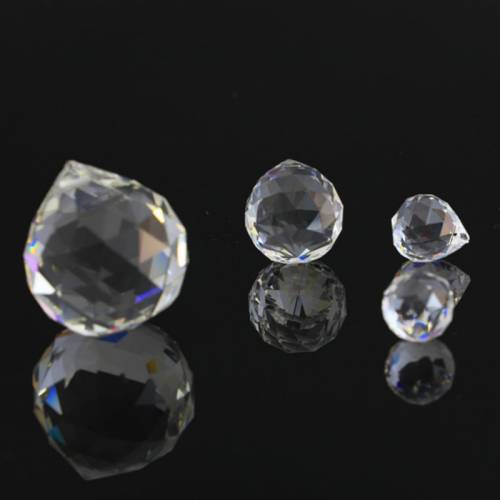 20mm/30mm/40mm 1 Piece Clear Crystals Gla...