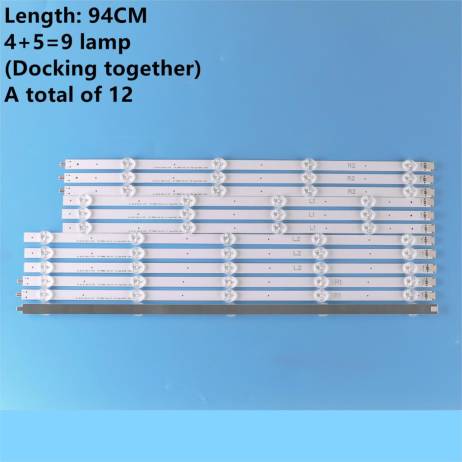 (original) Kit 12 PCS LED backlight strip...