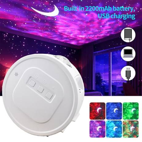 Tongdaytech 5 Colors Mode Star projector ...