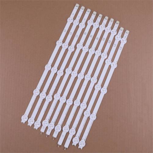 10 PCS/set LED backlight strip for LG 42L...