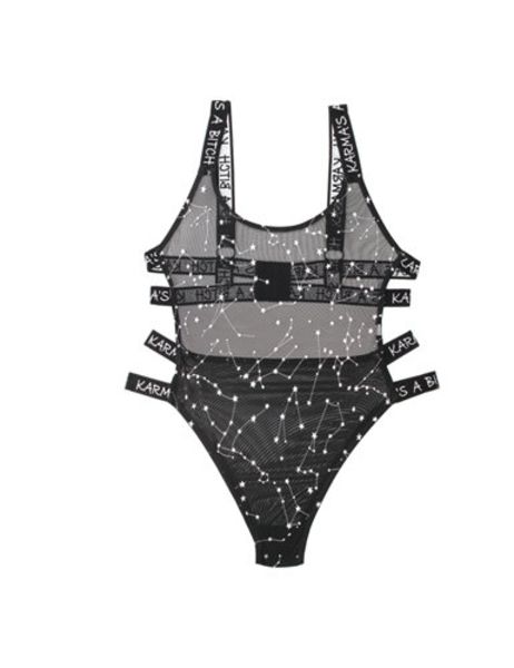body-met-zodiac-print-zwart-metallic(4395)